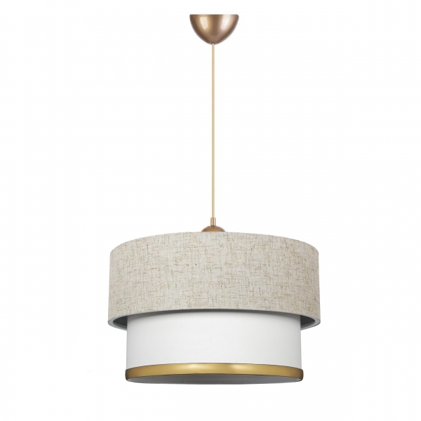 Homing Cream Marbled Pendant Lamp AYD-2871