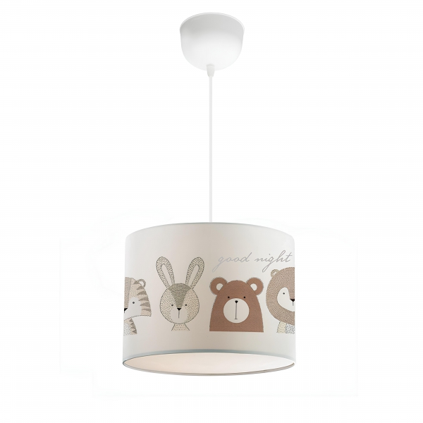 Homing Kids Fabric Kids Room Pendant Lamp AYD-2878