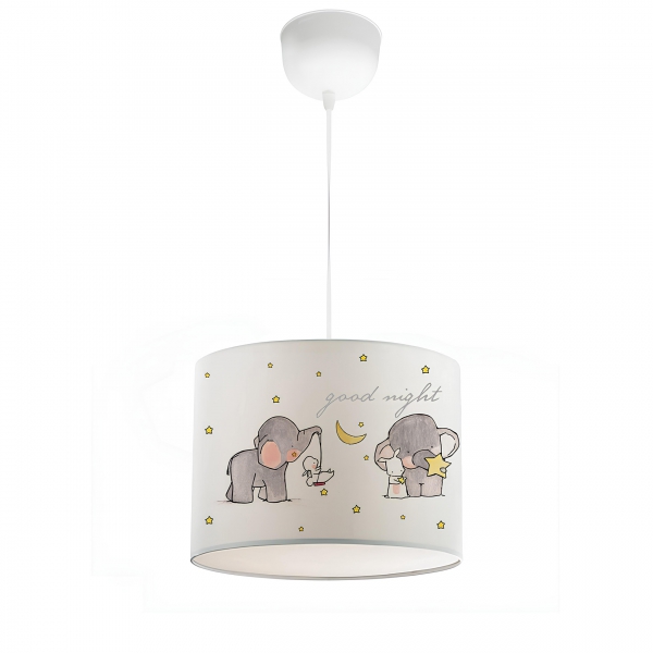 Homing Kids Fabric Children's Room Pendant AYD-2879