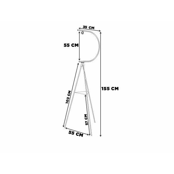 Homing Modern Tasarım Çiçeklik SEH-4546