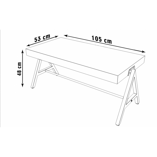 Homing Exclusive Tasarım Orta Sehpa  SEH-4552