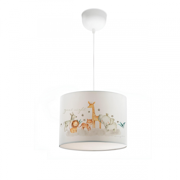 Homing Kids Fabric Children's Room Pendant Lamp AYD-2918