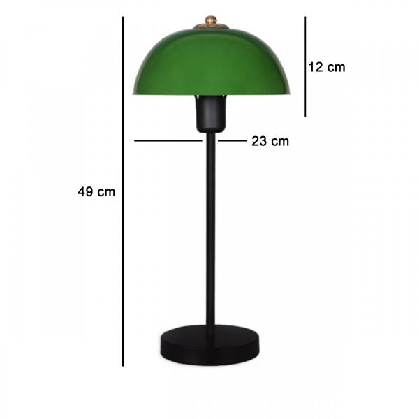 Homing Swiss Decorative Metal Table Lamp AYD-2944