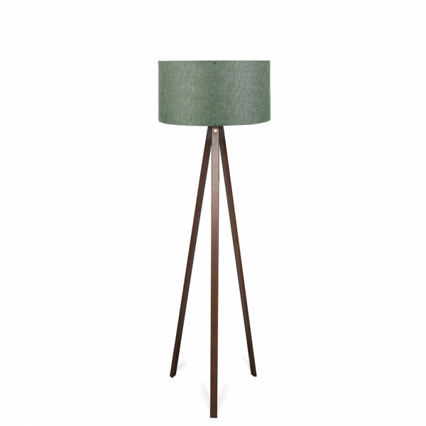 Homing Tripod Khaki Green Cap Floor Lamp AYD-2950