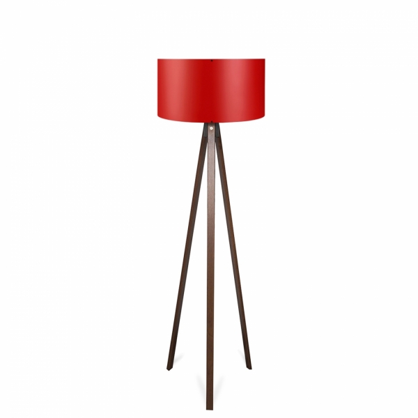 Homing Tripod Red Cap Floor Lamp AYD-2952