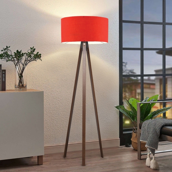 Homing Tripod Red Cap Floor Lamp AYD-2952