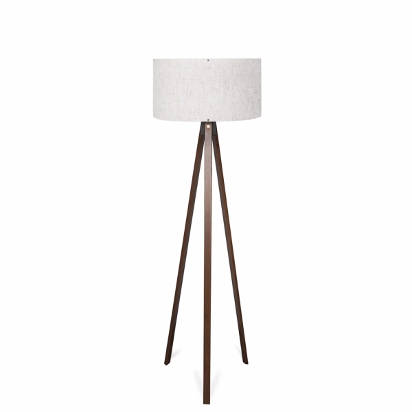 Homing Tripod Cream Marbled Floor Lamp AYD-2953