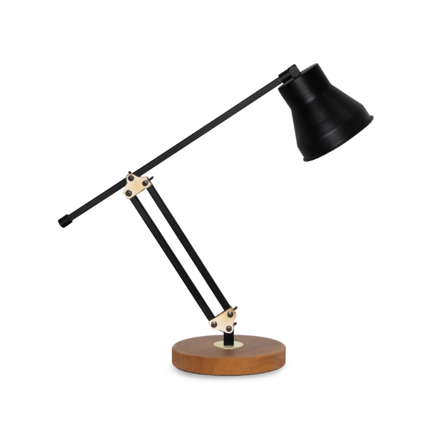 Homing Old Study Table Lamp No:4 Black AYD-2960