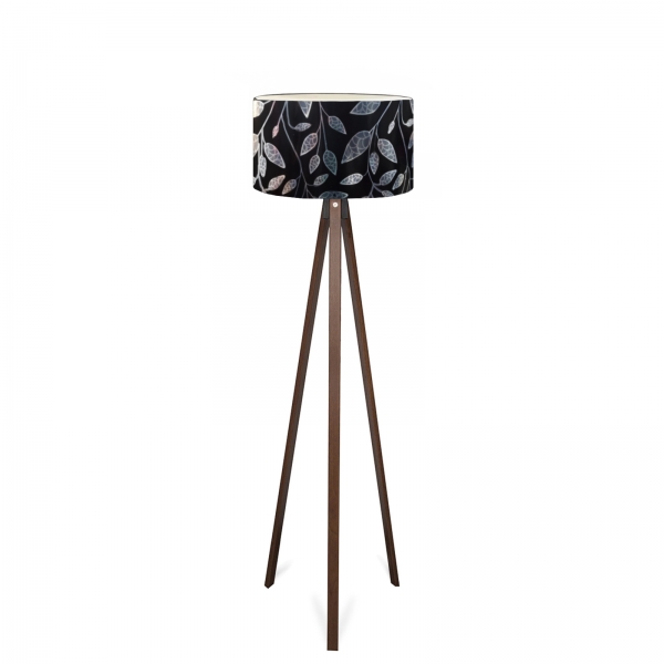 Homing Tripod Leaf Pattern Floor Lamp AYD-2963