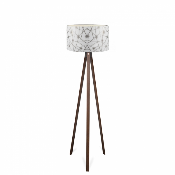 Homing Tripod Patterned Floor Lamp AYD-2966