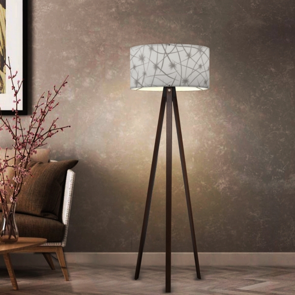 Homing Tripod Patterned Floor Lamp AYD-2966