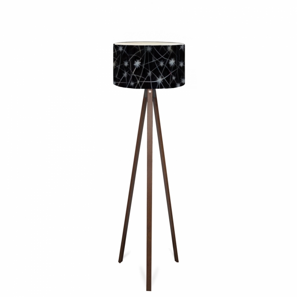 Homing Tripod Black Star Pattern Head Floor Lamp AYD-2969