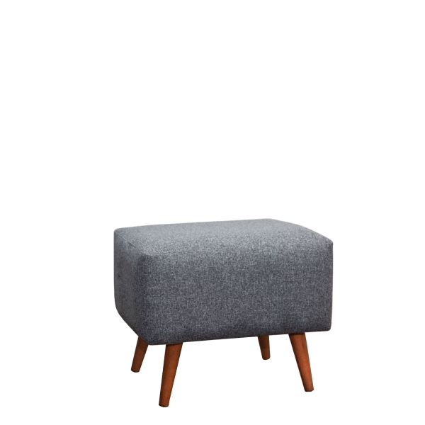 Homing Vinde Modern Pouf Grey SEH-4562