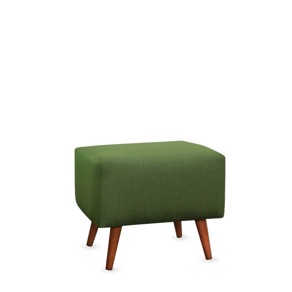 Homing Vinde Modern Pouf Green SEH-4564