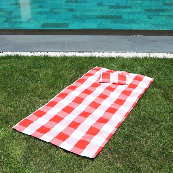 Homing Mini Padded Beach Cover HMY-6205