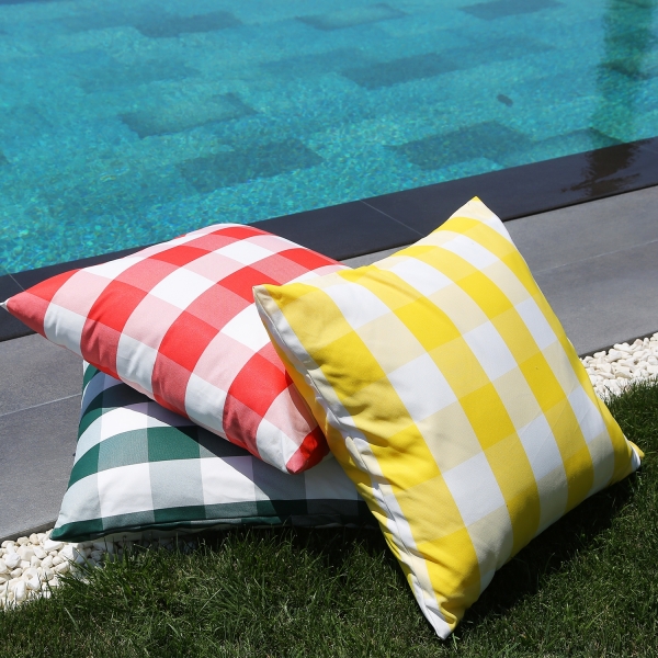 Homing Outdoor Pouf Cushion Set HMY-6207