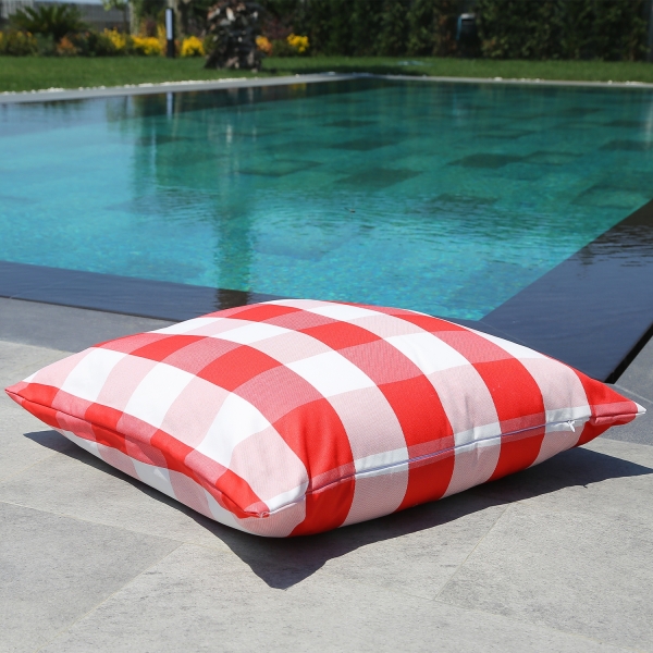 Homing Outdoor Pouf Cushion Set HMY-6207