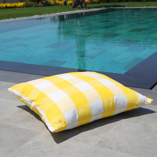 Homing Outdoor Pouf Cushion Set HMY-6207