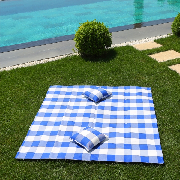 Homing Padded Beach and Picnic Cover 140 x 140 cm HMY-6215