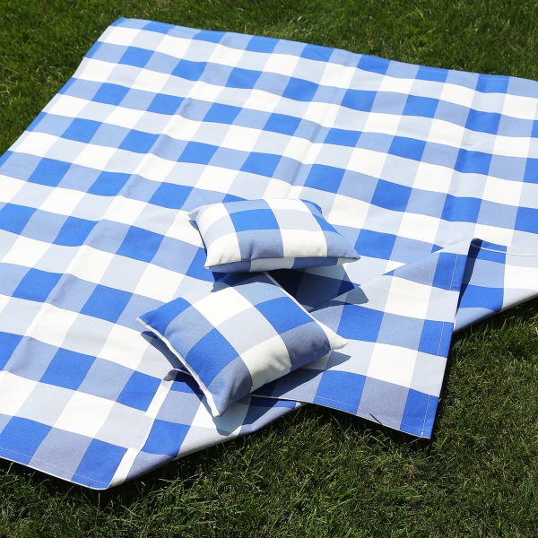 Homing Padded Beach and Picnic Cover 140 x 140 cm HMY-6215