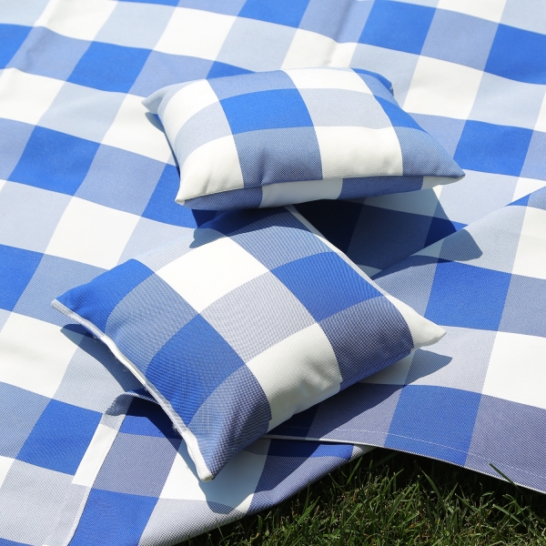 Homing Padded Beach and Picnic Cover 140 x 140 cm HMY-6215