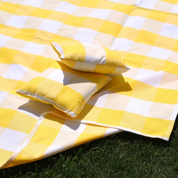 Homing Padded Beach and Picnic Cover 140 x 140 cm HMY-6217