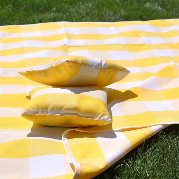 Homing Padded Beach and Picnic Cover 140 x 140 cm HMY-6217