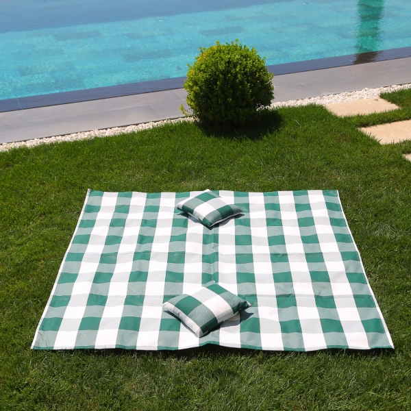 Homing Padded Beach and Picnic Cover 140 x 140 cm HMY-6218