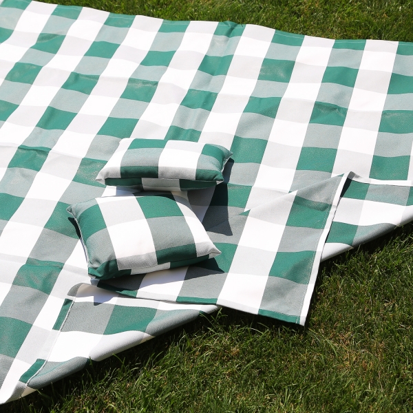 Homing Padded Beach and Picnic Cover 140 x 140 cm HMY-6218