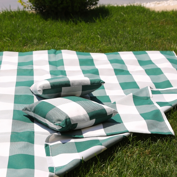 Homing Padded Beach and Picnic Cover 140 x 140 cm HMY-6218