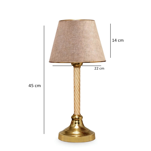 Homing Gold Leg Decorative Lampshade AYD-2982