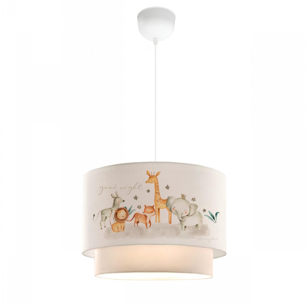 Homing Kids Fabric Cake Pendant Light Children's Room AYD-2992