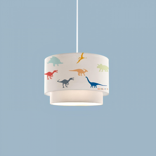 Homing Kids Fabric Cake Pendant Light Children's Room AYD-2996