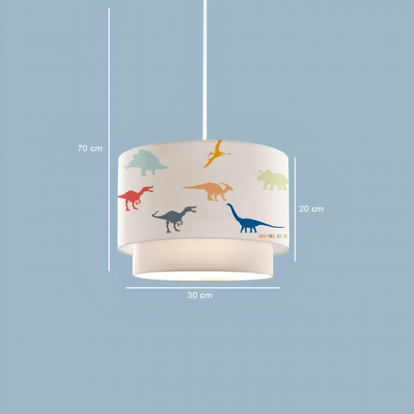 Homing Kids Fabric Cake Pendant Light Children's Room AYD-2996