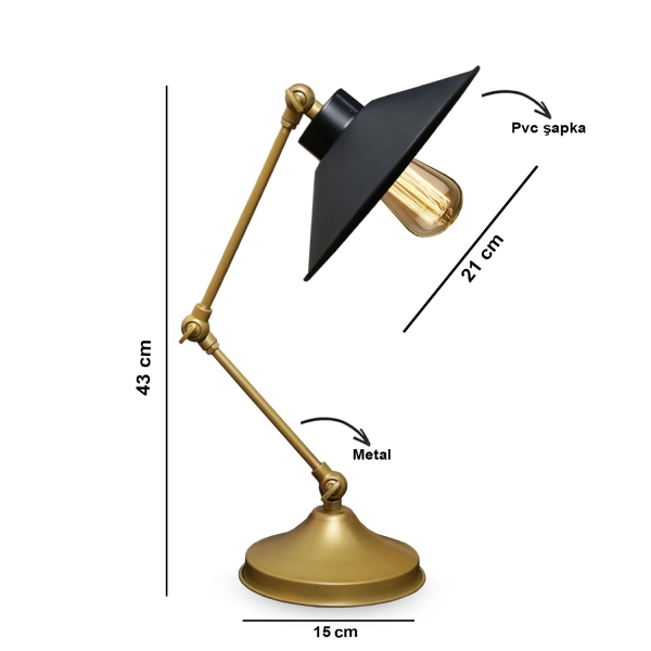 Homing Flexo Special Design Tumbled Table Lamp AYD-3000