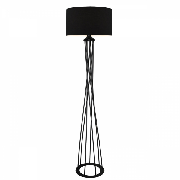 Homing Dora Black Headed Metal Floor Lamp AYD-3018