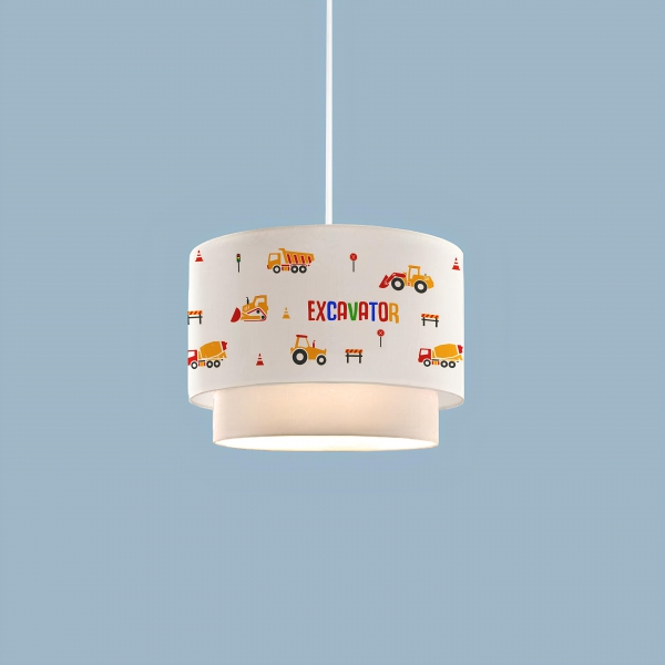 Homing Kids Fabric Children's Room Pendant Lamp AYD-3030