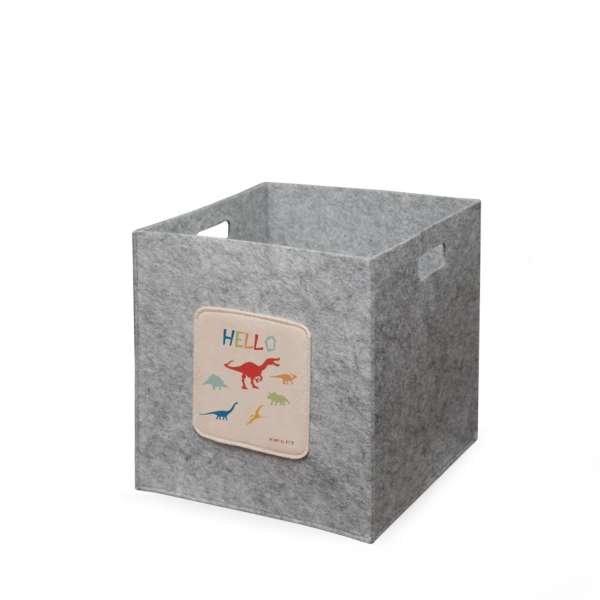 Homing Multi-Purpose Felt Organizer Basket // 30x30x30 cm HMY-6253