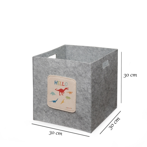 Homing Çok Amaçlı Keçe Organizer Sepet // 30x30x30 cm HMY-6253