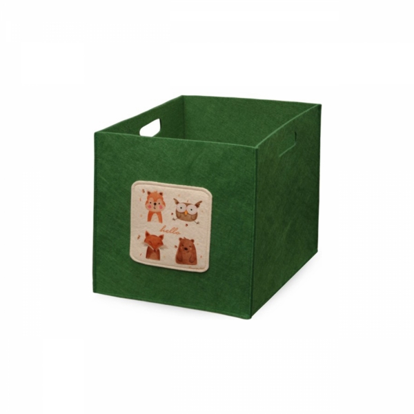 Homing Multi-Purpose Felt Organizer Basket // 30x30x30 cm HMY-6254