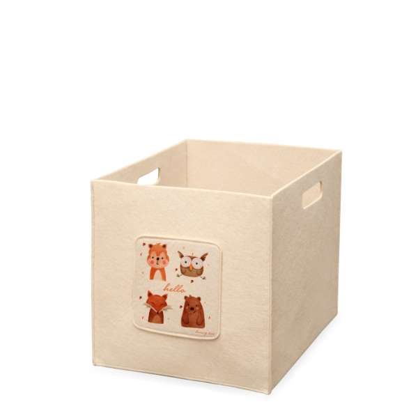 Homing Multi-Purpose Felt Organizer Basket // 30x30x30 cm HMY-6255