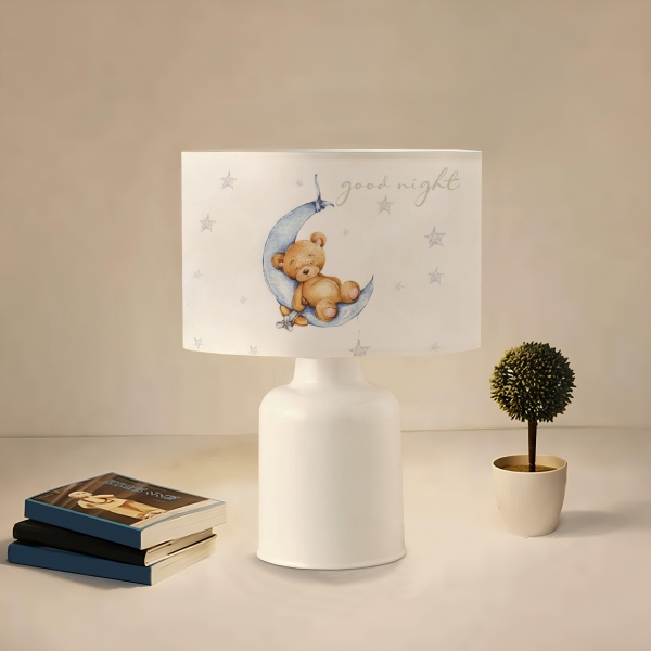 Homing Fabric Printed Kids Room Lampshade AYD-3051