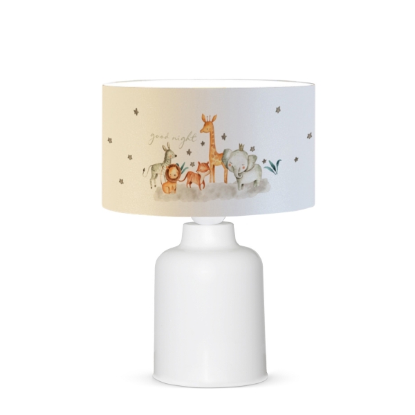 Homing Fabric Cute Animals Kids Room Lampshade AYD-3052