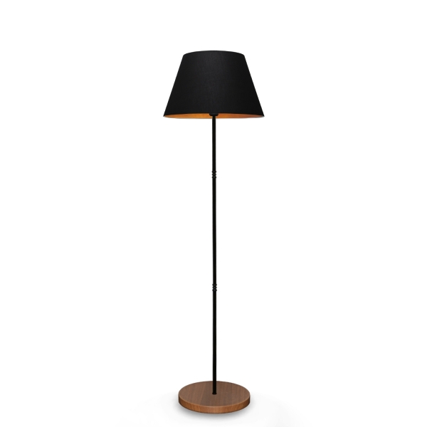 Homing Metal Body Interior Gold Detailed Floor Lamp AYD-3062