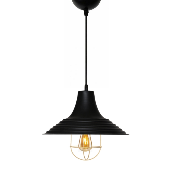 Homing Retro Rustic Metal Single Pendant AYD-3096