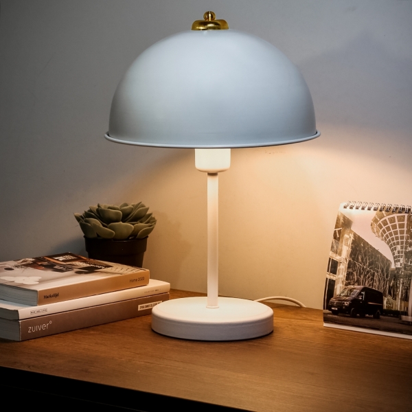 Homing Swiss Decorative Table Lamp White AYD-3102