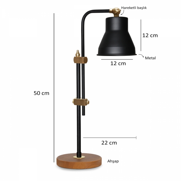 Homing Else Retro Style Study Desk Lamp AYD-3108