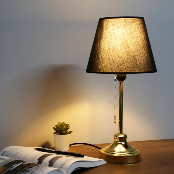 Homing Edel Gold Body Lampshade AYD-3109