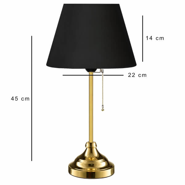 Homing Edel Gold Body Lampshade AYD-3109