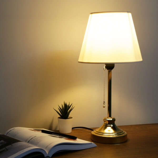 Homing Edel Gold Body Lampshade AYD-3110